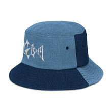 Load image into Gallery viewer, IGR Logo Denim Bucket Hat