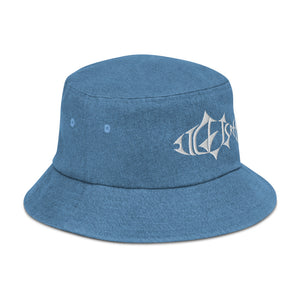 IGR Logo Denim Bucket Hat