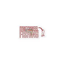 Load image into Gallery viewer, Rainbow Trout ItGetsReel Fishing Stickers