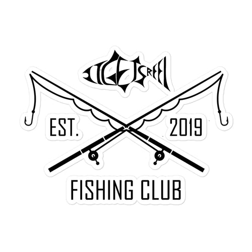 ItGetsReel Fishing Club Stickers