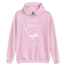 Load image into Gallery viewer, Rather Be Fishin Hoodie
