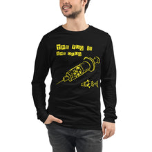 Load image into Gallery viewer, The Tug is The Drug Long Sleeve Tee