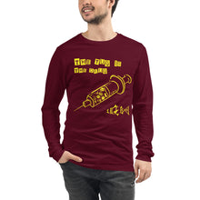 Load image into Gallery viewer, The Tug is The Drug Long Sleeve Tee