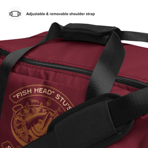 Fish Head Stu's Duffle bag