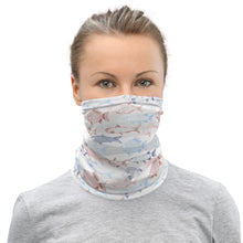 Load image into Gallery viewer, Fish Pattern Neck Gaiter