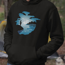 Load image into Gallery viewer, They Were Biting Yesterday Hoodie