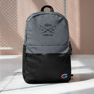 IGR Fishing Club Embroidered Champion Backpack