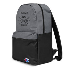 Load image into Gallery viewer, CUSTOM IGR Fishing Club Embroidered Champion Backpack