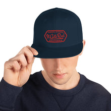 Load image into Gallery viewer, Navy Fishing Apparel ItGetsReel Old School Vintage Logo California For Anglers Fisherman