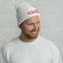 Load image into Gallery viewer, Old School Vintage IGR Logo (Red) Cuffed Beanie