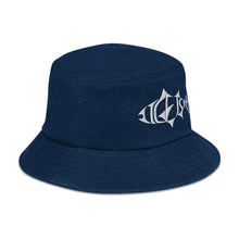 Load image into Gallery viewer, IGR Logo Denim Bucket Hat