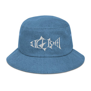 IGR Logo Denim Bucket Hat