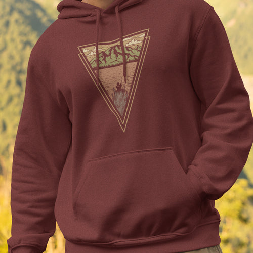 Fishing From Dock Till Dawn Hoodie