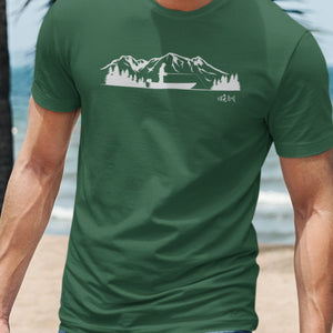 Mountain Lake Angler T-Shirt