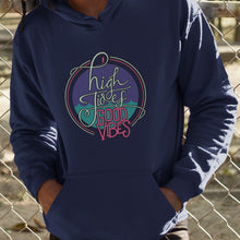 Load image into Gallery viewer, High Tides Good Vibes Hoodie