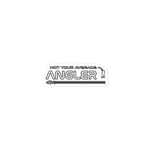 Not Your Average Angler Stickers