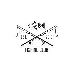 ItGetsReel Fishing Club Stickers