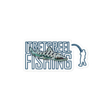Load image into Gallery viewer, Leopard Shark ItGetsReel Fishing Stickers