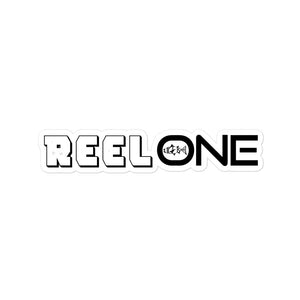 REEL ONE Stickers