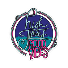 Load image into Gallery viewer, High Tides Good Vibes Stickers