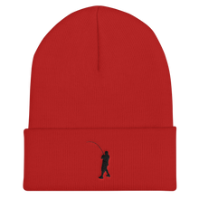 Load image into Gallery viewer, Cuffed Beanie (Black Logo)