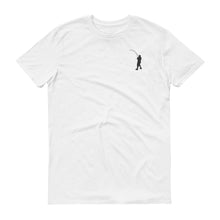 Load image into Gallery viewer, Short-Sleeve T-Shirt (Embroidered Black Logo)