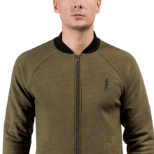 Load image into Gallery viewer, Bomber Jacket - Black Fisher