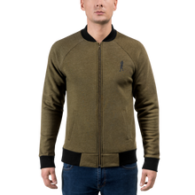 Load image into Gallery viewer, Bomber Jacket - Black Fisher