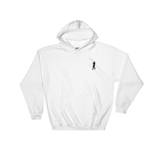 Load image into Gallery viewer, Hooded Sweatshirt (Black Flossy Logo)