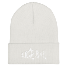 Load image into Gallery viewer, Cuffed Beanie (White IGR Logo)