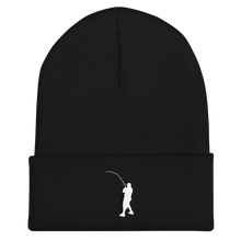 Load image into Gallery viewer, Cuffed Beanie (White Logo)