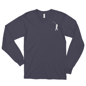 Long Sleeve T-Shirt Unisex (White Logo)