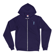Load image into Gallery viewer, Hoodie Sweater (Light Blue)