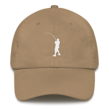 Load image into Gallery viewer, Dad Hat (White Logo)