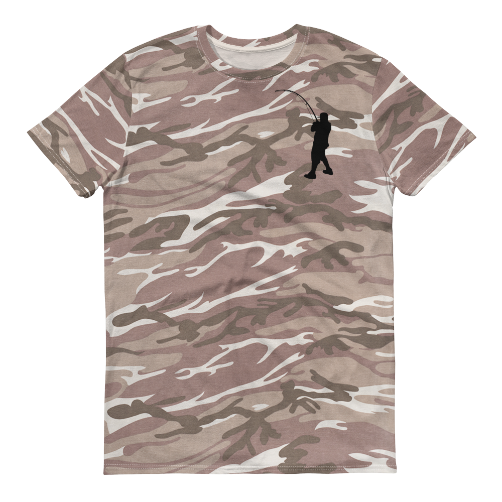Short-Sleeved Camouflage T-Shirt