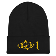 Load image into Gallery viewer, Cuffed Beanie (Yellow IGR Logo)