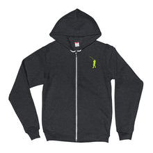Load image into Gallery viewer, Hoodie Sweater (Lime Logo)