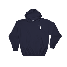 Load image into Gallery viewer, Hooded Sweatshirt (White Flossy Logo)