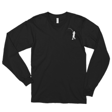 Load image into Gallery viewer, Long Sleeve T-Shirt Unisex (White Logo)