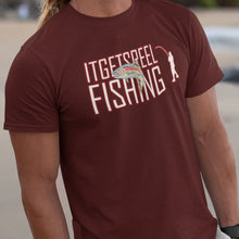 Load image into Gallery viewer, Rainbow Trout Block Letter T-Shirt