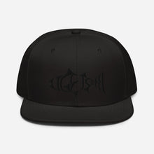 Load image into Gallery viewer, Black IGR Logo Snapback Hat