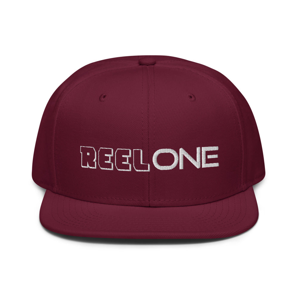 Reel One Snapback Hat