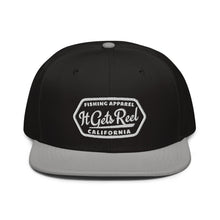 Load image into Gallery viewer, Old School Vintage Logo (White) Snapback Hat