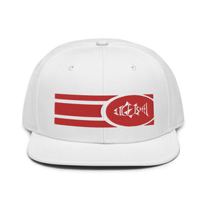 Red Stripes IGR Snapback Hat