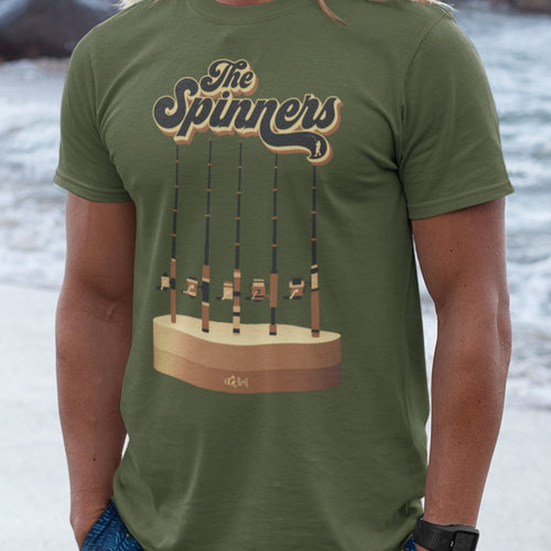 The Spinners (Spinning Reel) T-Shirt
