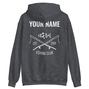 CUSTOM ItGetsReel Fishing Club Hoodie