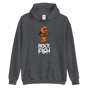 Rock N Roll Rockfish Hoodie