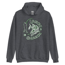 Load image into Gallery viewer, Large &amp; In Charge Largemouth Bass Hoodie