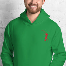 Load image into Gallery viewer, Hooded Sweatshirt (Red Flossy Logo)