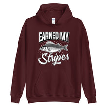 Load image into Gallery viewer, Earned My Stripes Hoodie